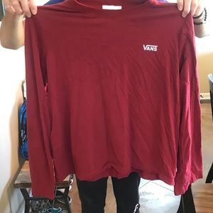 a vans (size large) tee shirt